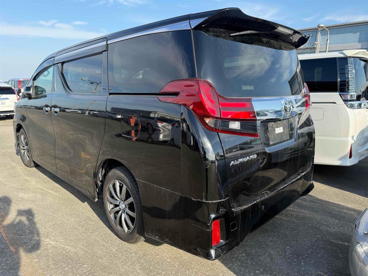 2017 Toyota Alphard