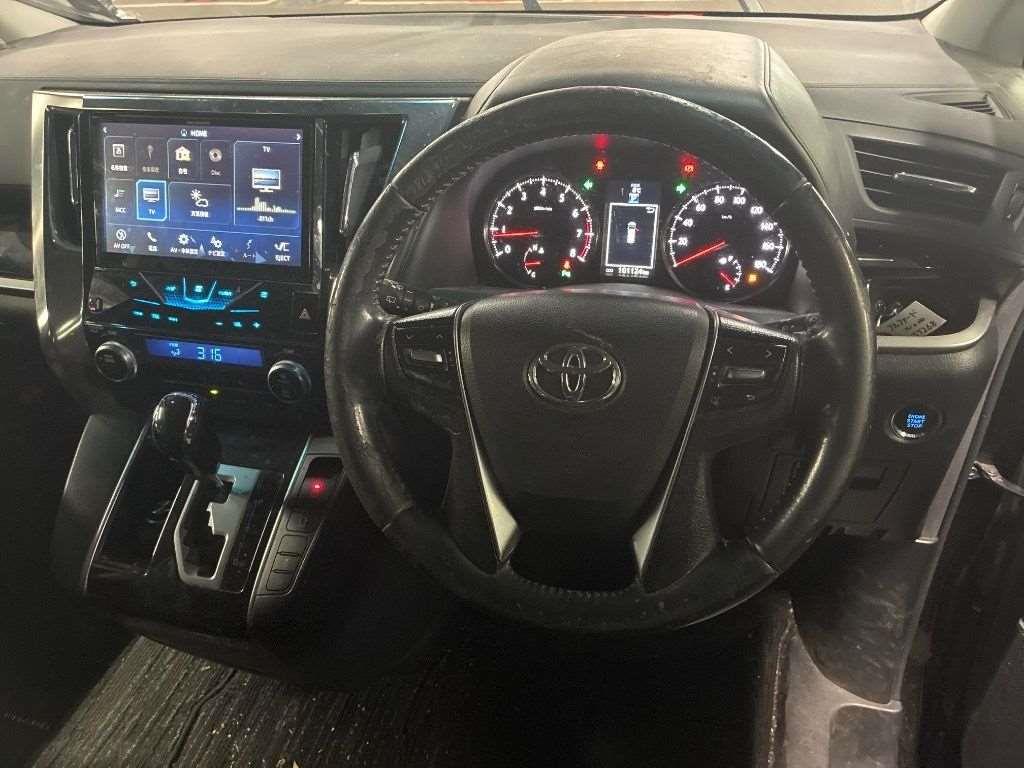 2017 Toyota Alphard