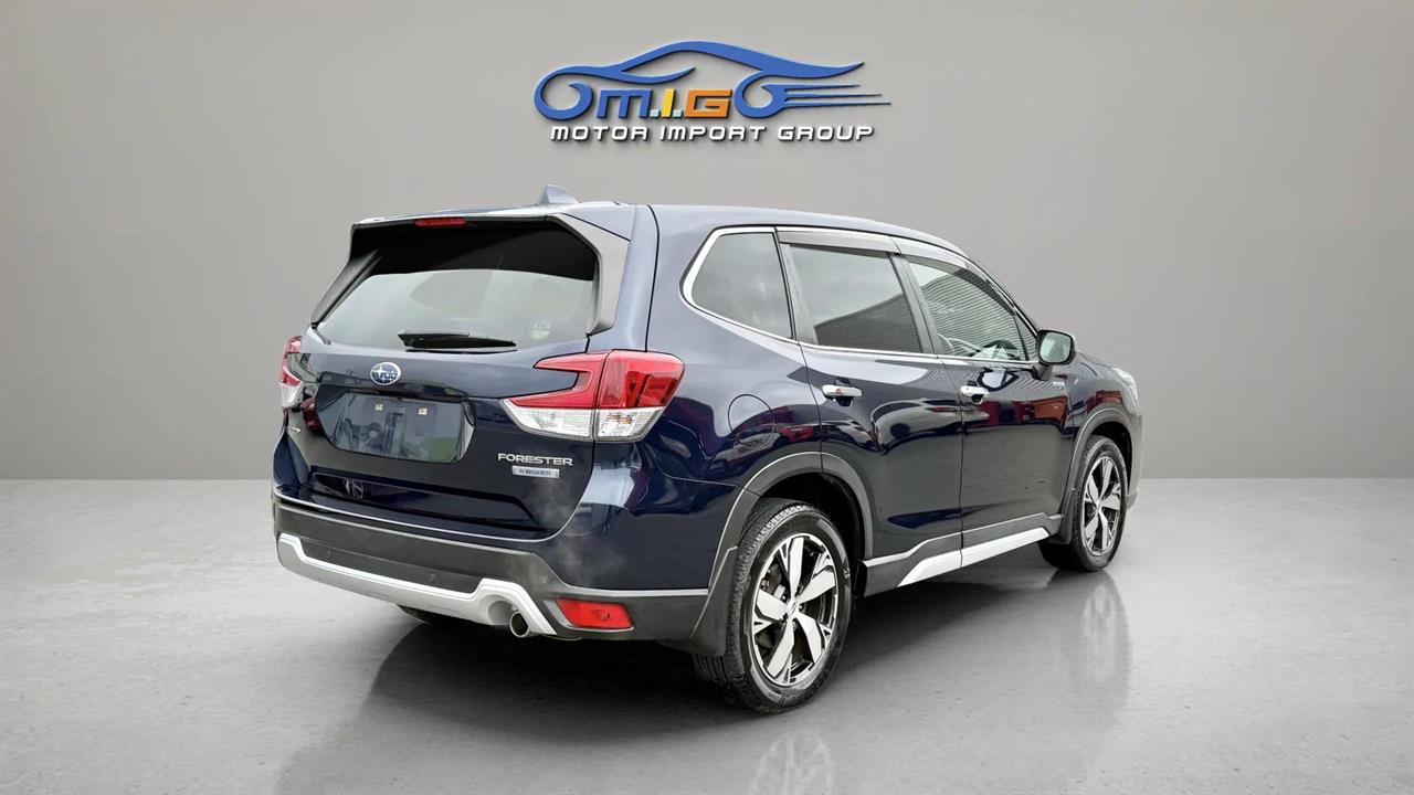 2018 Subaru Forester