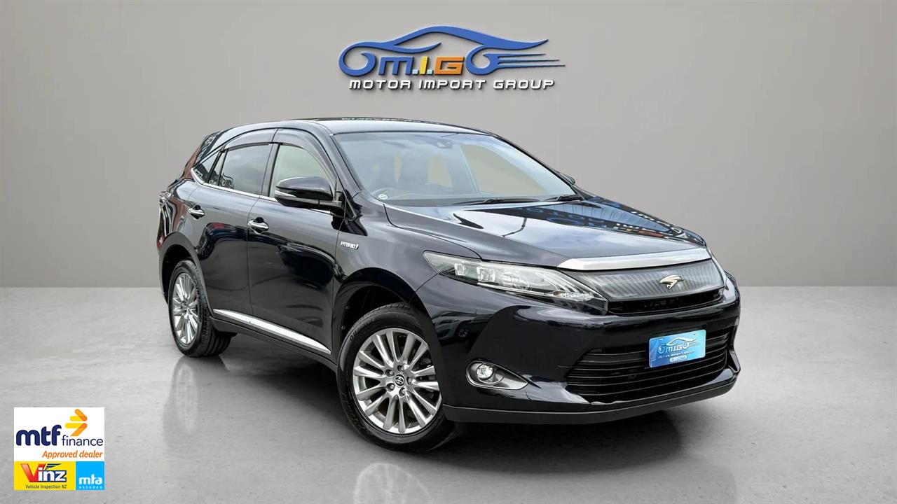 2014 Toyota Harrier