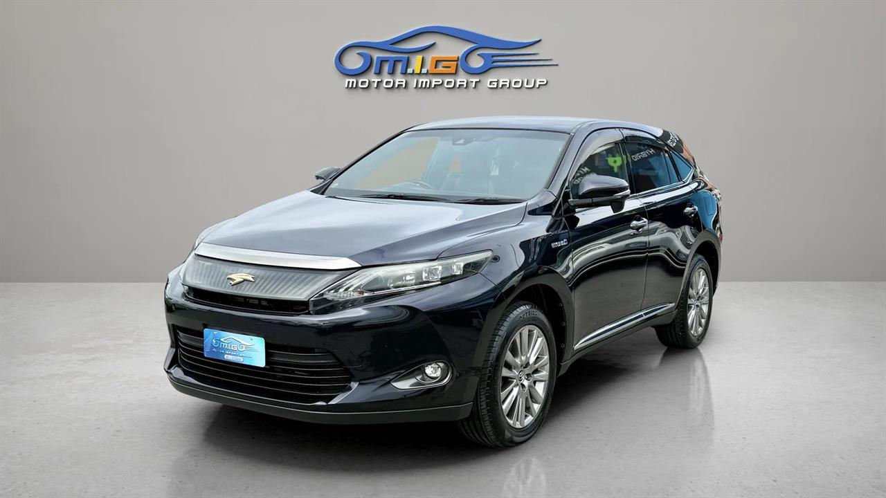 2014 Toyota Harrier