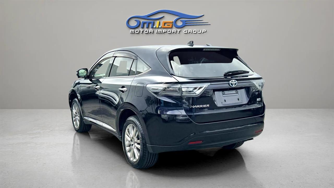 2014 Toyota Harrier