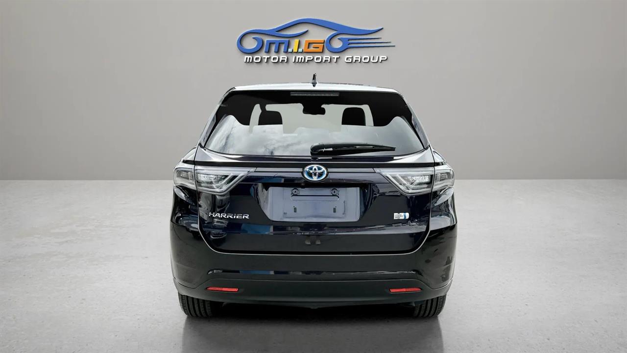 2014 Toyota Harrier