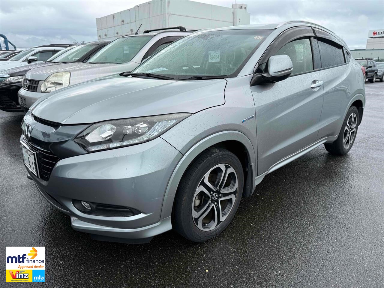 2015 Honda VEZEL