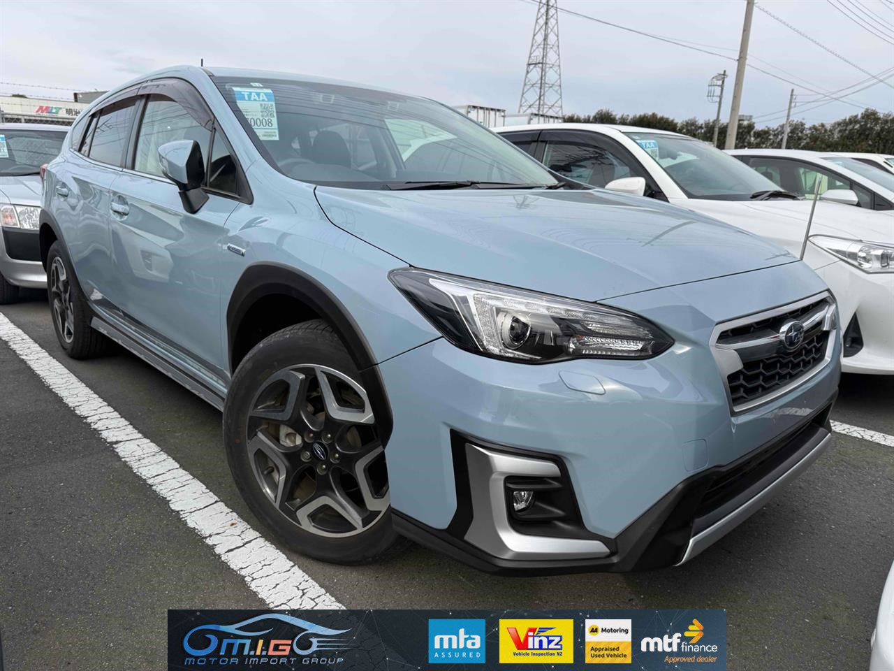 2018 Subaru XV