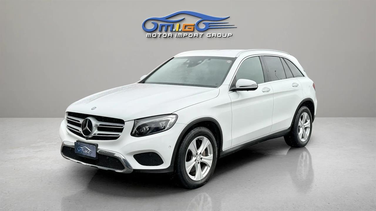 2016 Mercedes-Benz GLC 250