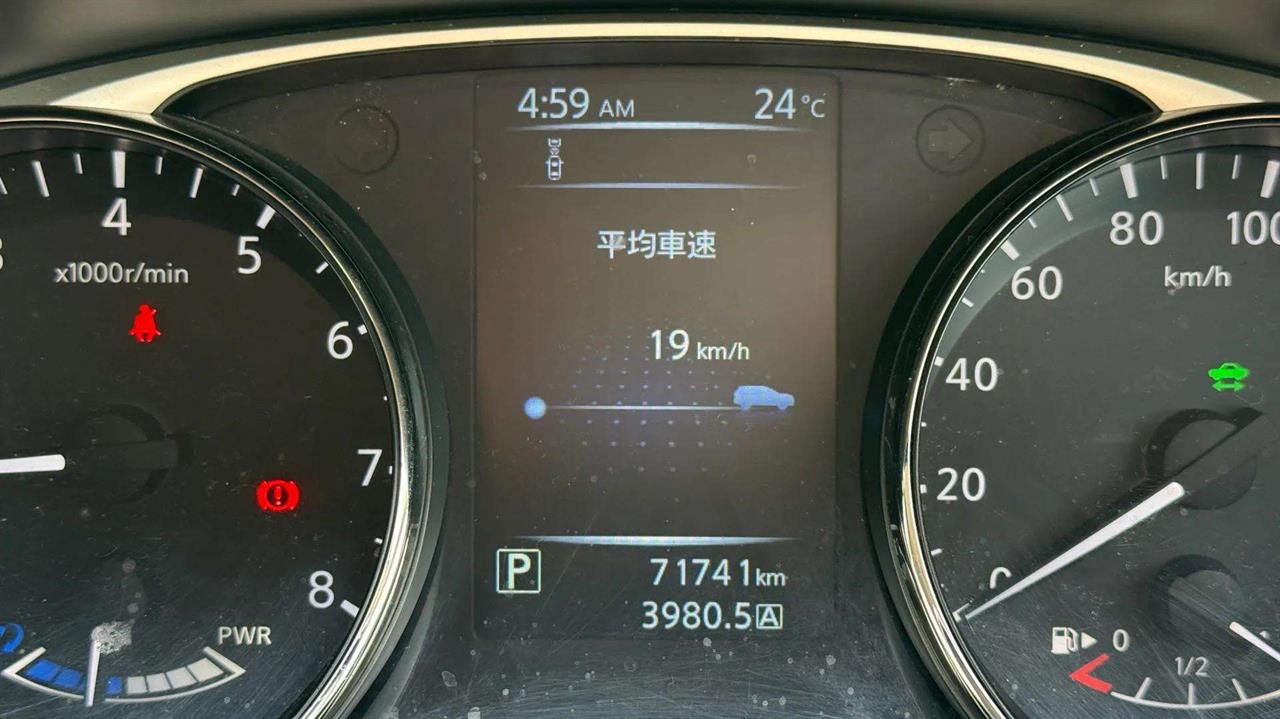2015 Nissan X-Trail