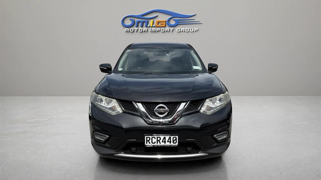 2015 Nissan X-Trail