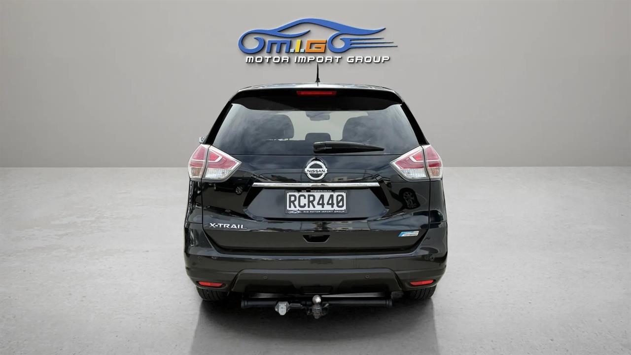 2015 Nissan X-Trail