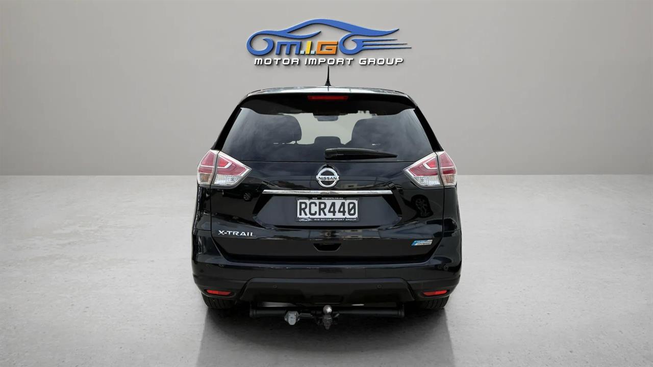 2015 Nissan X-Trail