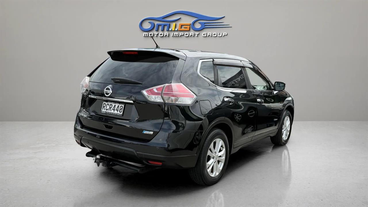 2015 Nissan X-Trail