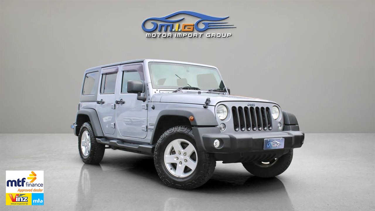 2016 Jeep Wrangler