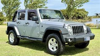 2016 Jeep Wrangler - Thumbnail