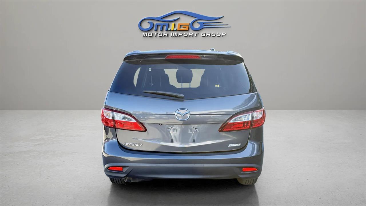 2013 Mazda Premacy