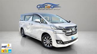 2016 Toyota Vellfire - Thumbnail