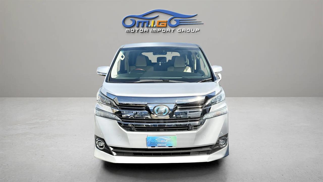 2016 Toyota Vellfire