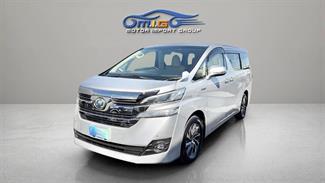 2016 Toyota Vellfire - Thumbnail