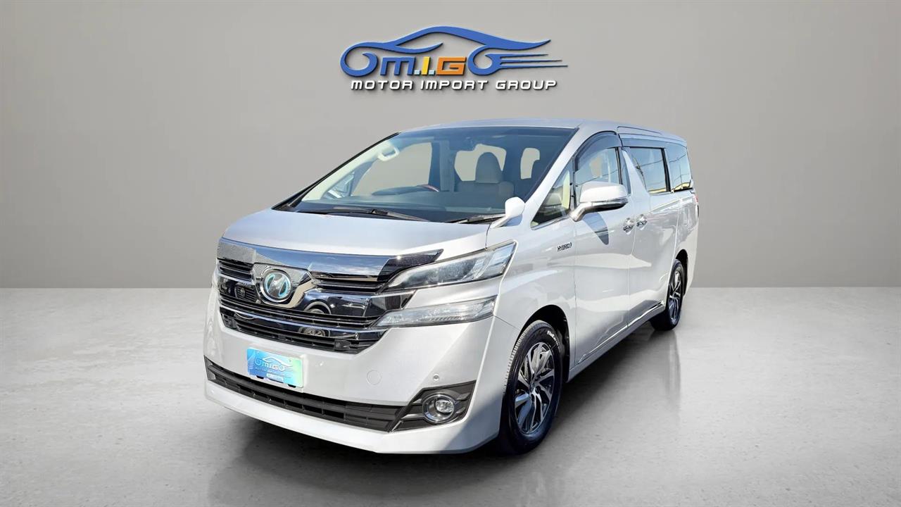 2016 Toyota Vellfire