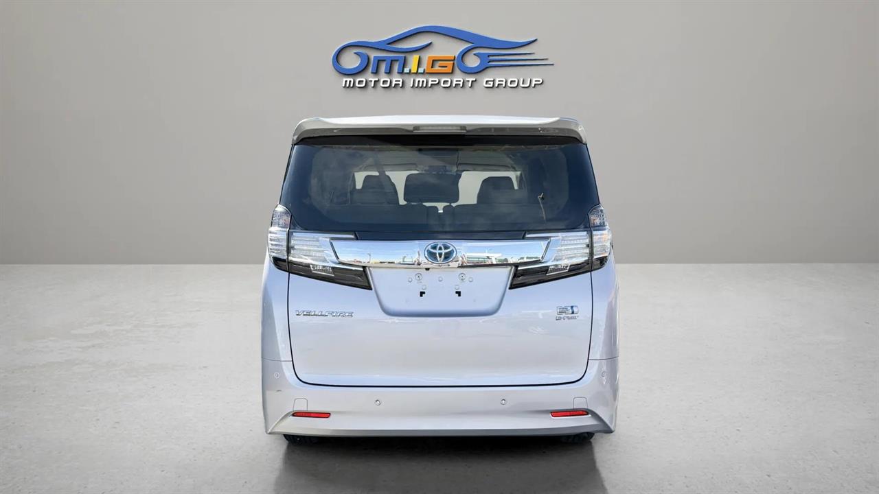 2016 Toyota Vellfire