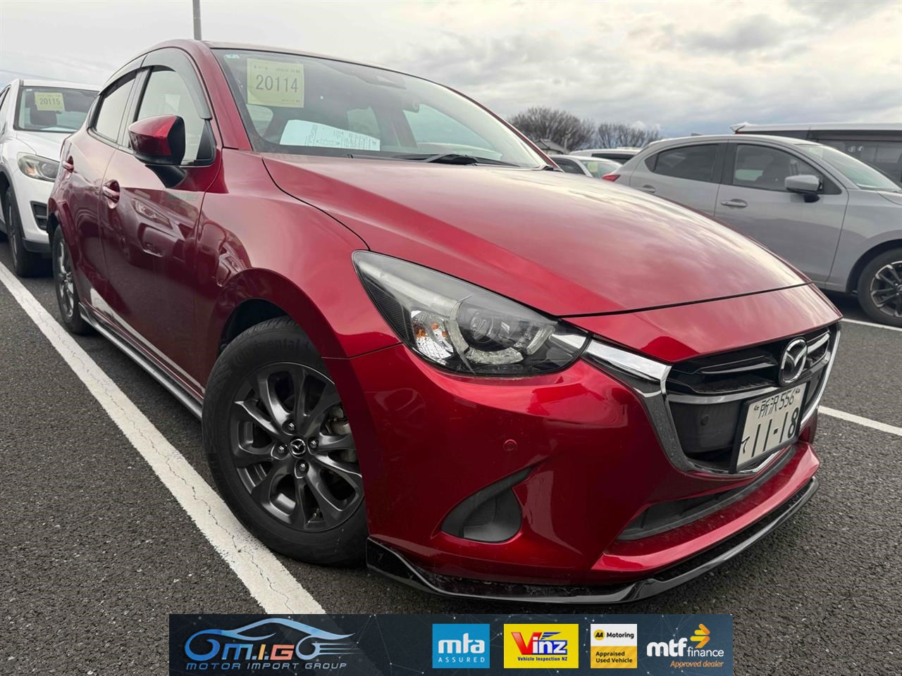 2018 Mazda Demio