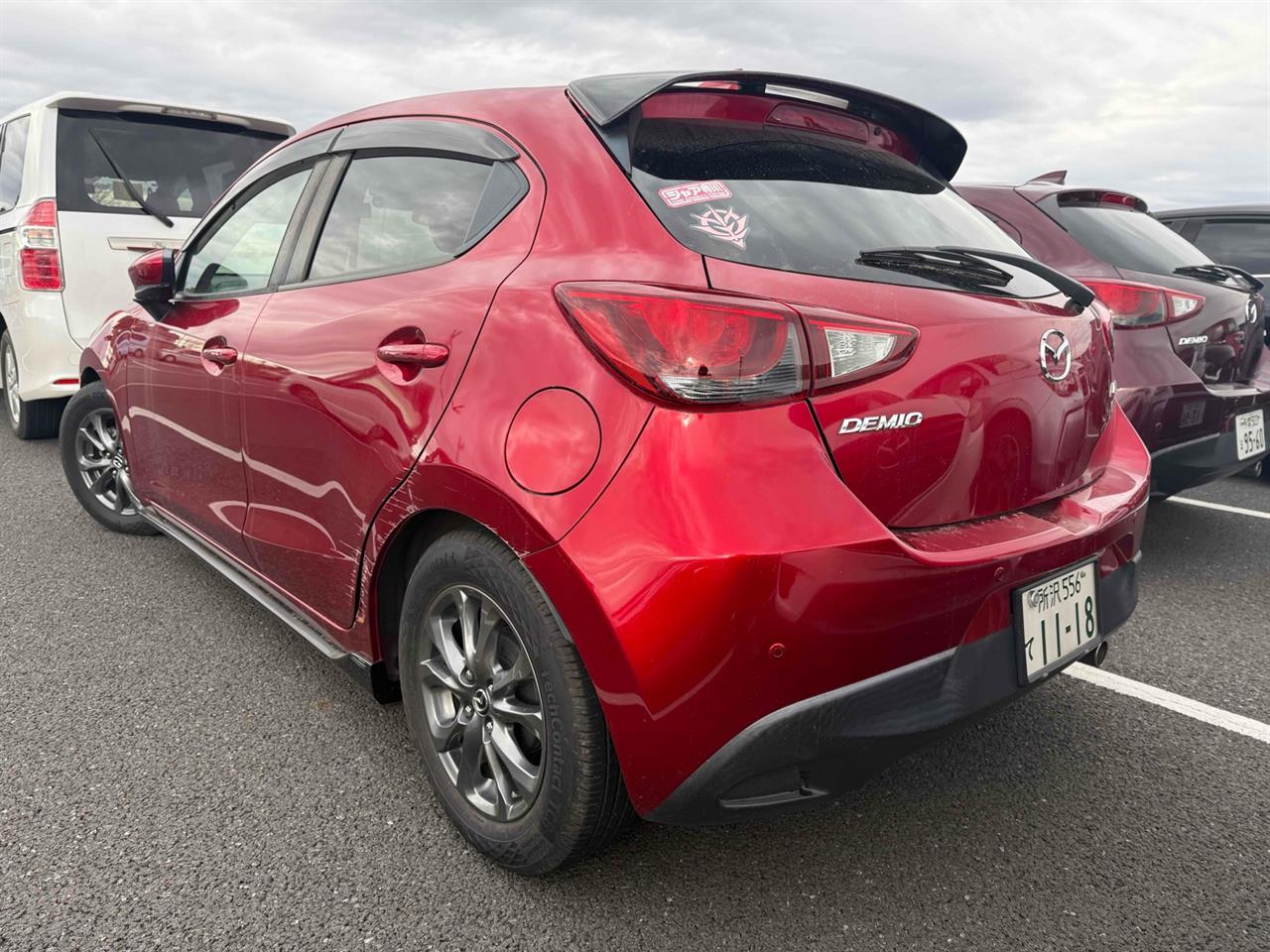 2018 Mazda Demio