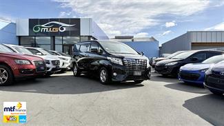 2016 Toyota Alphard