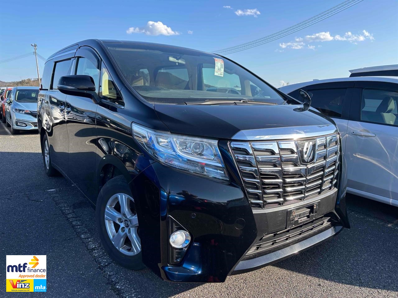 2016 Toyota Alphard