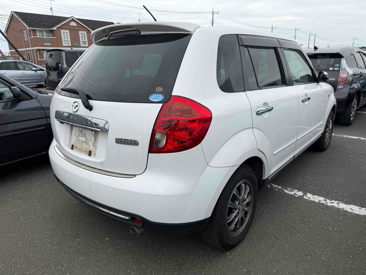 2015 Mazda Verisa