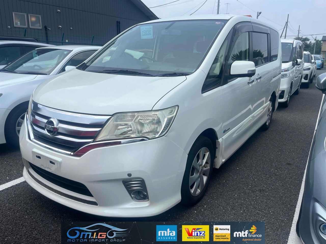 2012 Nissan Serena