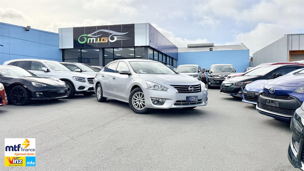 2018 Nissan Teana 2.5XE 3YearWarrantyFree