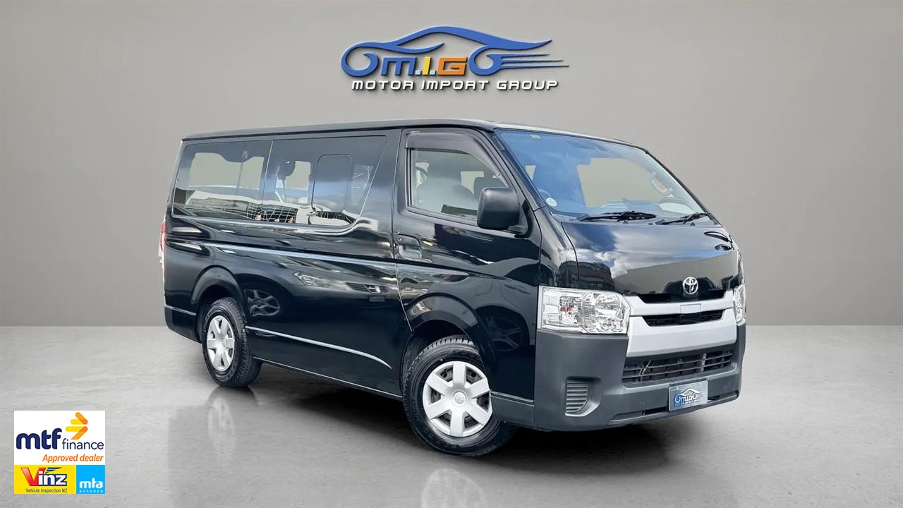 2019 Toyota Hiace 2.8D DXLong 9Seats 1YearWarrantyFree