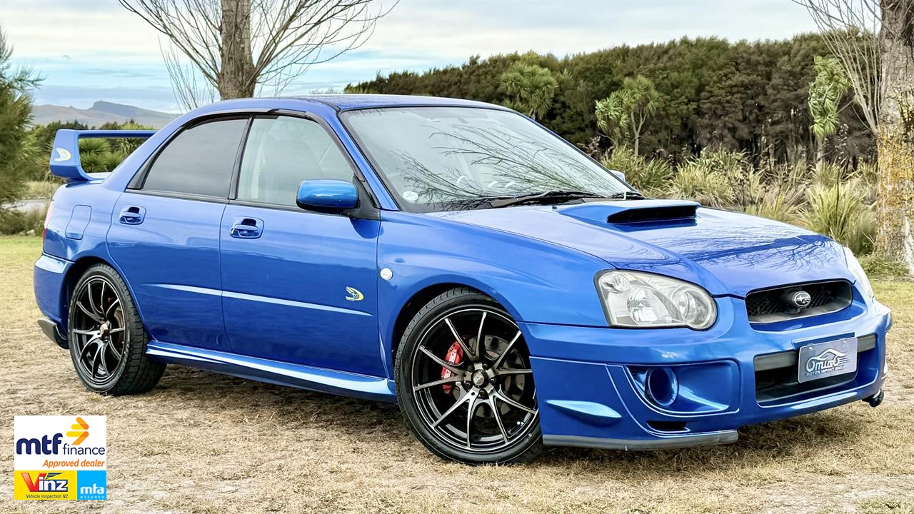 2004 Subaru Impreza WRX WR Limited