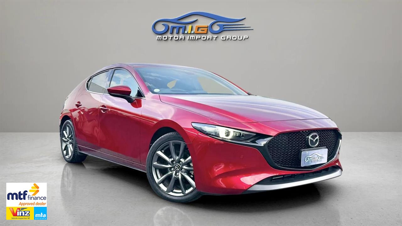 2021 Mazda 3 Fastback 20S ProActive 3YearWarrantyFree