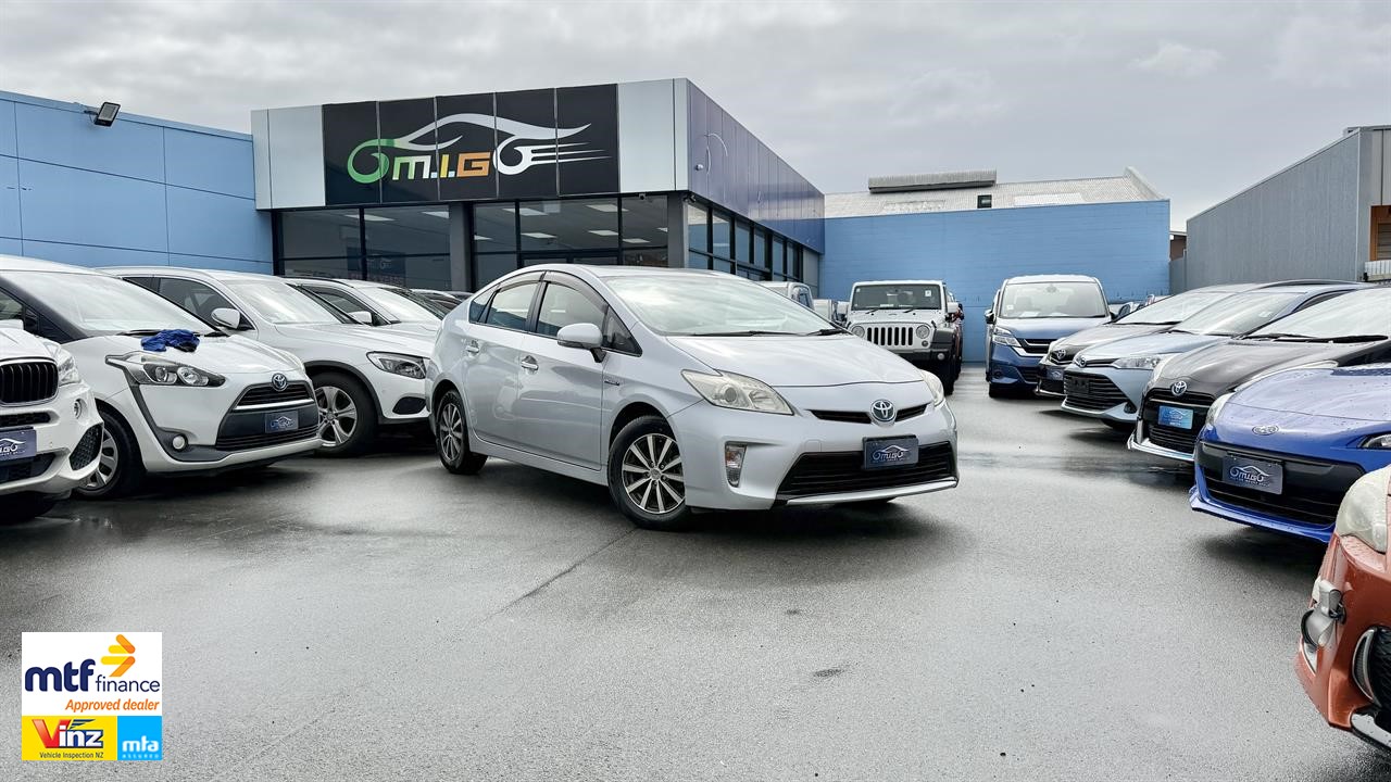 2013 Toyota Prius 1.8L 3YearWarrantyFree