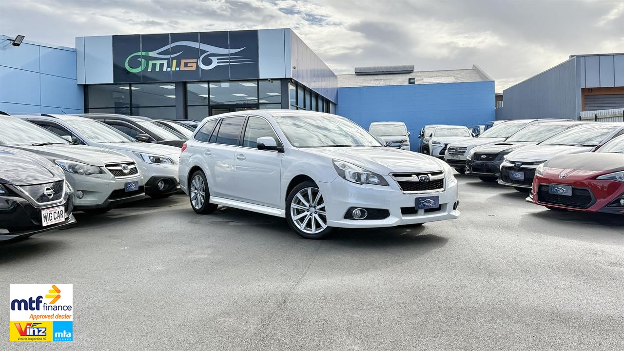 2012 Subaru Legacy Wagon 2.5L AWD 3YearWarrantyFree