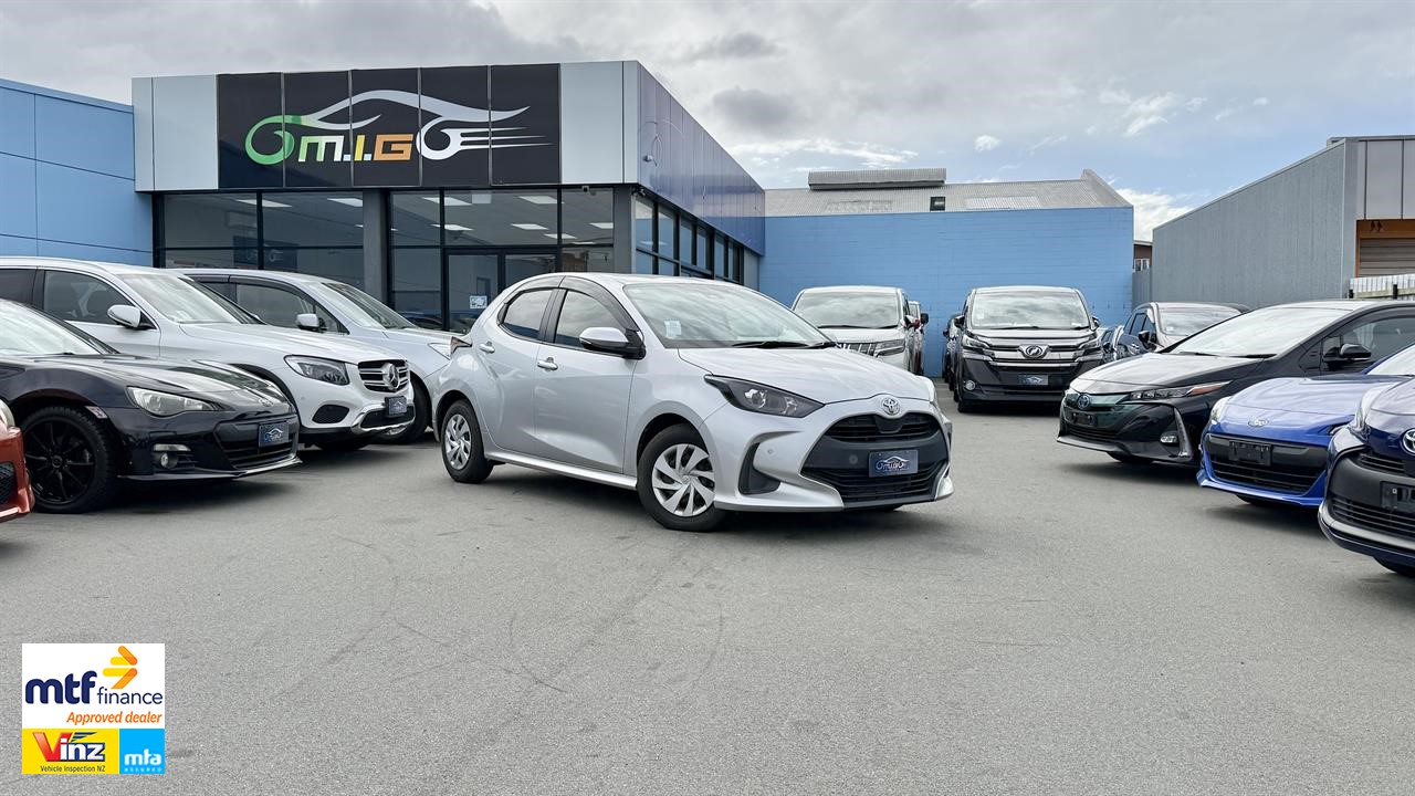 2020 Toyota YARIS 1.5G 3YearWarrantyFree