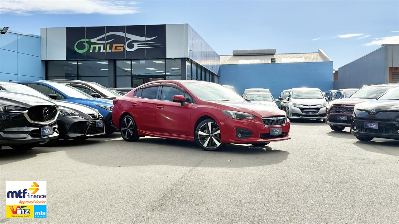 2017 Subaru Impreza G4 2.0I-S AWD 3YearWarrantyFree