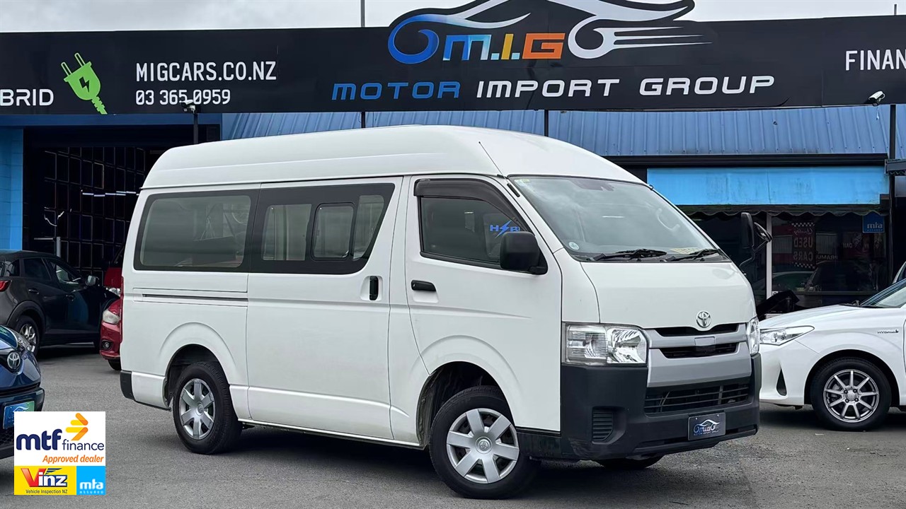 2019 Toyota Hiace DXLong High Roof 1YearWarrantyFree