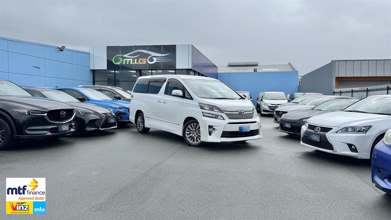 2013 Toyota Vellfire 3.5Z 7Seater 3YearWarrantyFree