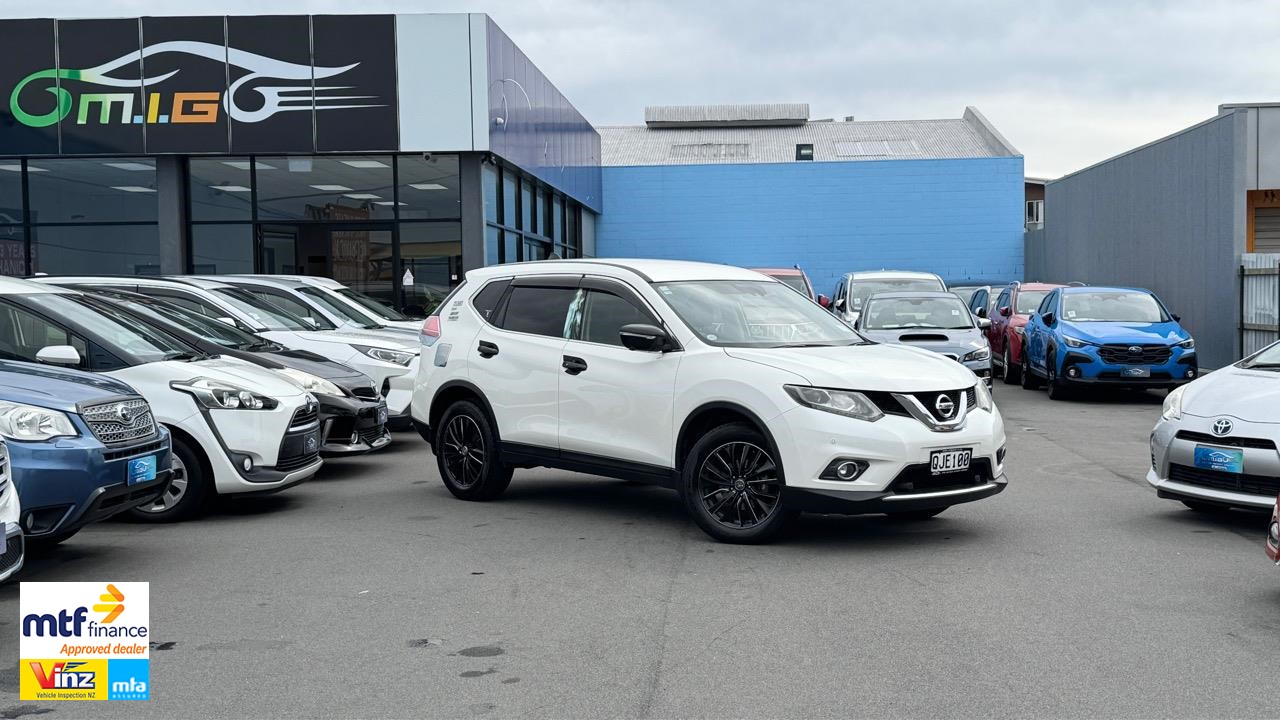 2017 Nissan X-Trail 2.0XT 4WD