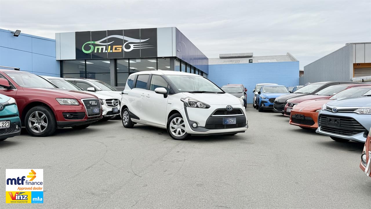 2018 Toyota Sienta 1.5X Hybrid 7Seater 3YearWarrantyFree