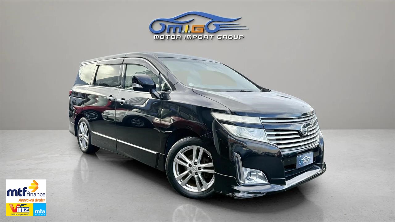 2013 Nissan Elgrand 250 HighWayStar 3YearWarrantyFree