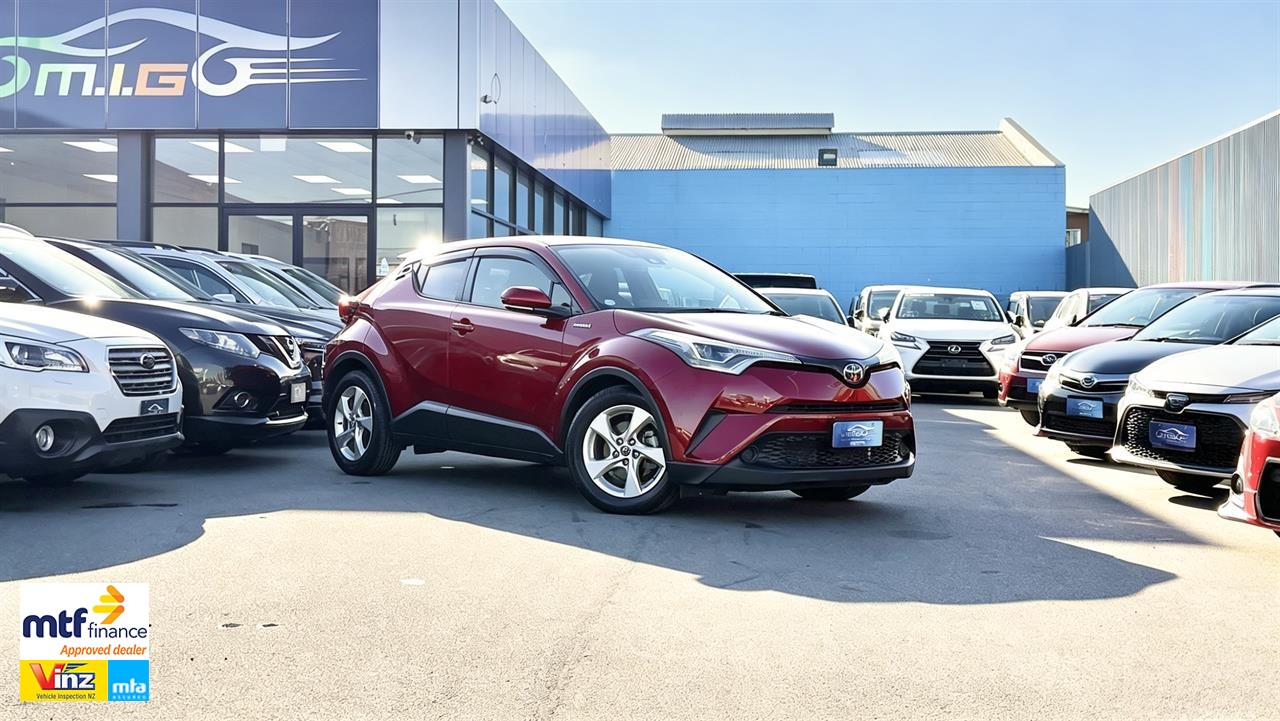 2019 Toyota C-HR 1.8S Hybrid LED 3YearWarrantyFree