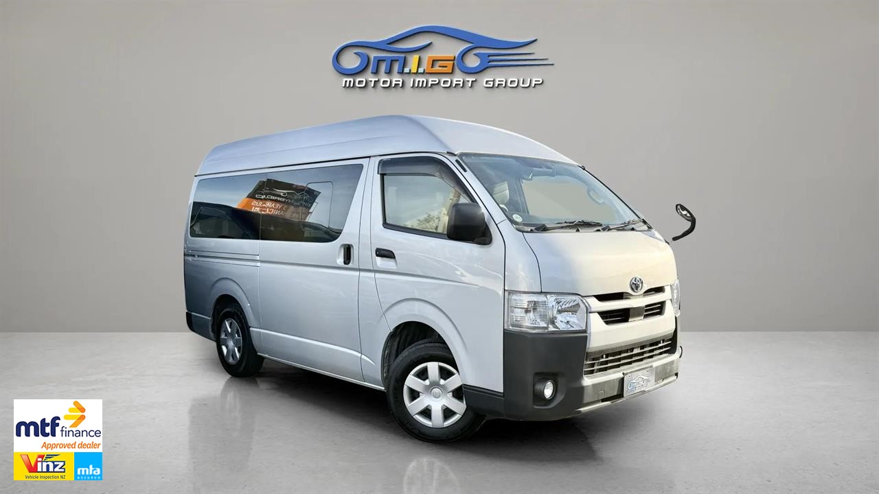 2022 Toyota Hiace 2.0L 5Doors 3YearWarrantyFree