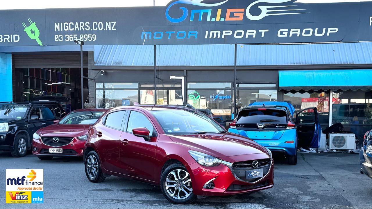 2019 Mazda Demio 1.5S TOURING 3YearWarrantyFree
