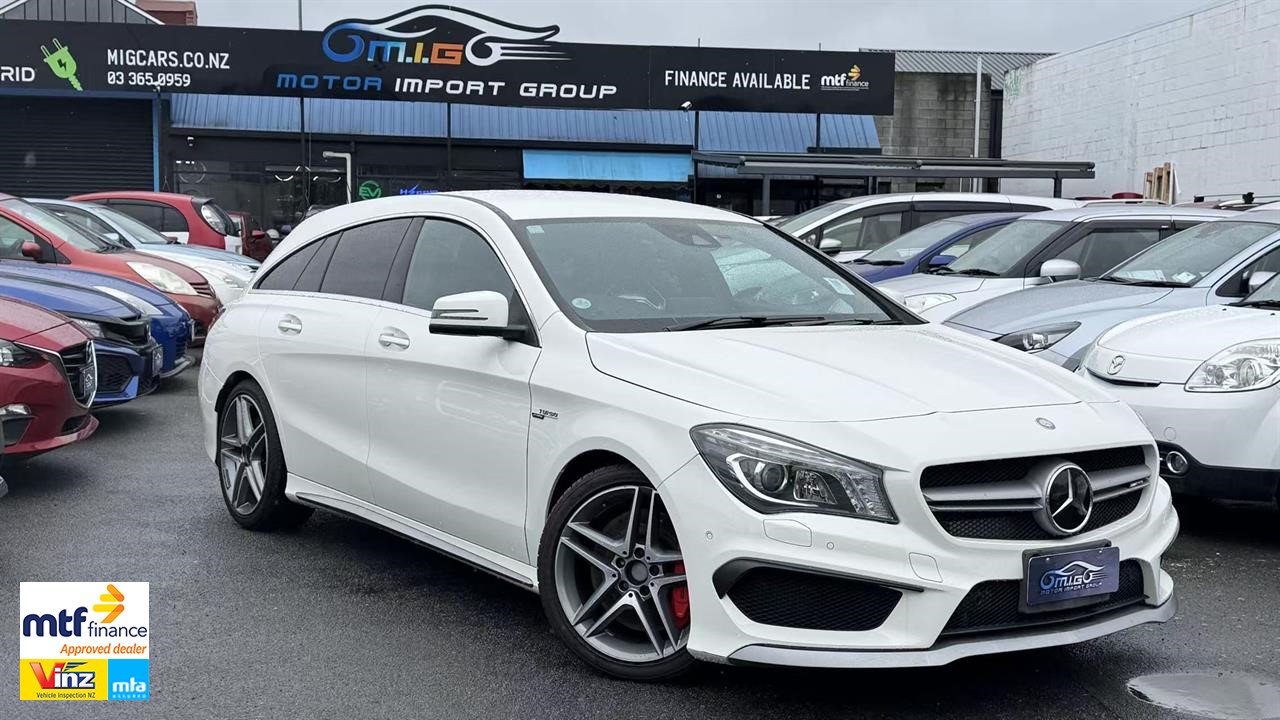 2015 Mercedes-Benz CLA 45 4 Matic AMG 2.0 1YearWarrantyFree