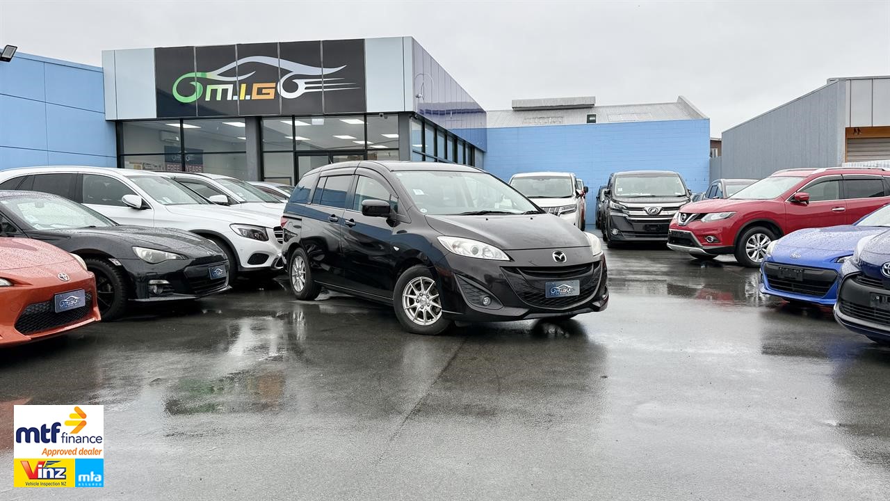 2014 Mazda Premacy 2.0C 7Seaters 3YearWarrantyFree