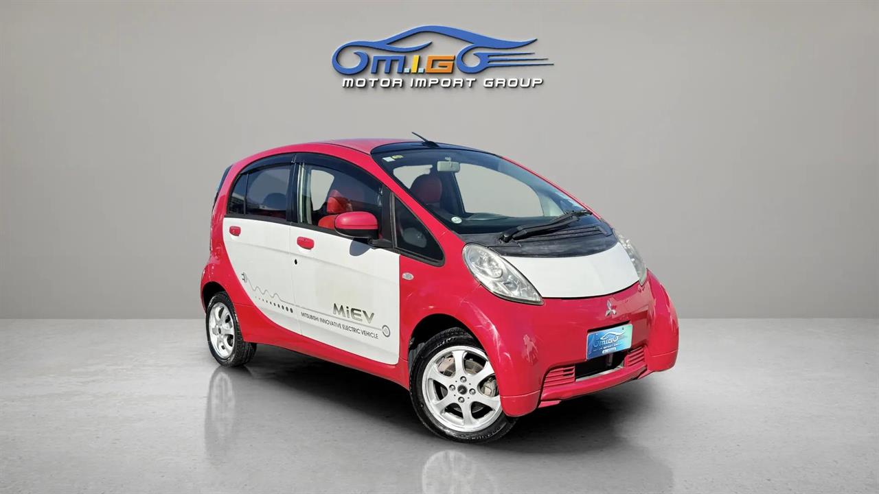 2009 Mitsubishi I-MIEV Only 1 owner