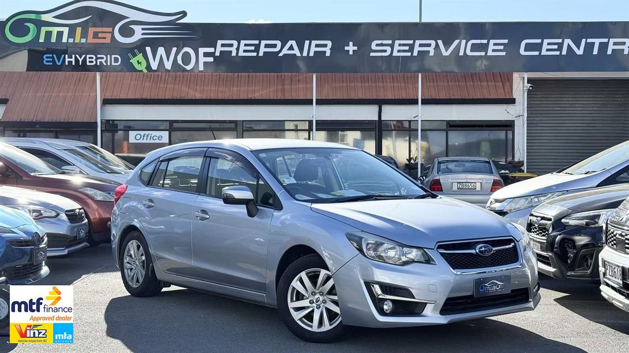 2015 Subaru Impreza 2.0I AWD Eyesight