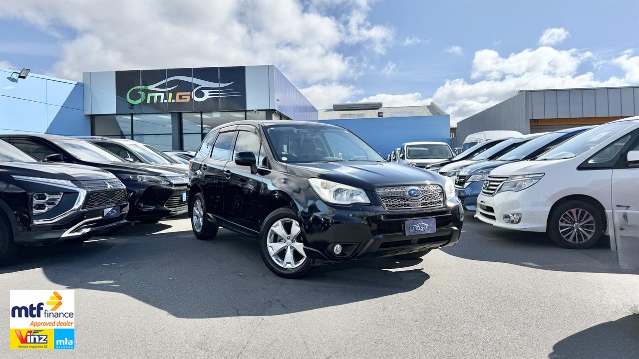2013 Subaru Forester 2.0I-S AWD Eyesight 3YearWarrantyFree